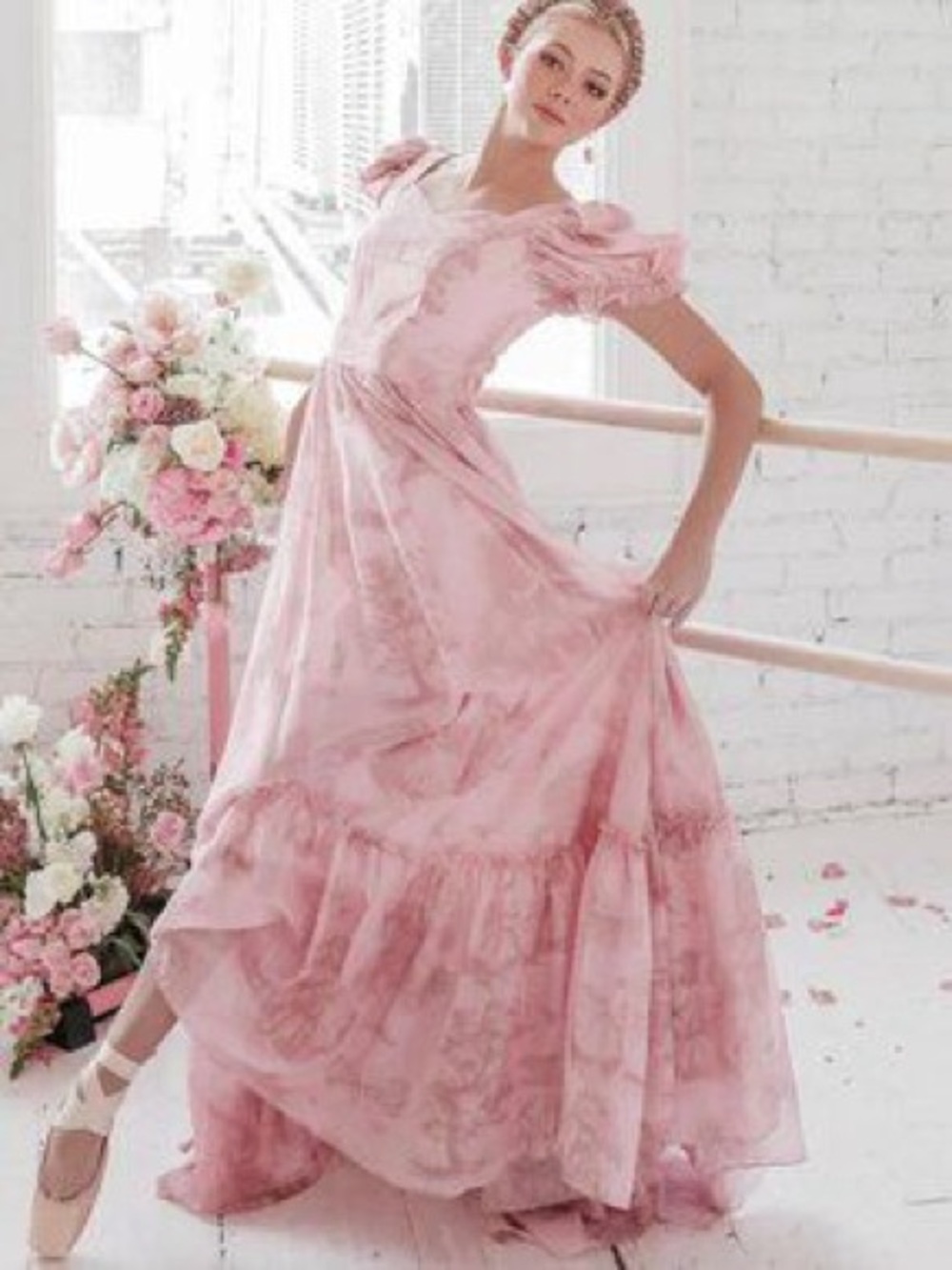 JessaKae Pink Ballerina Gown